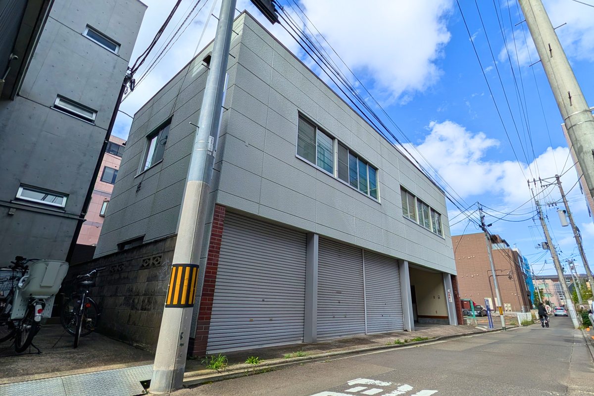 建物の外観